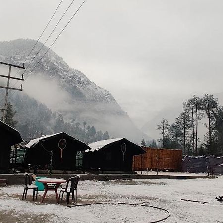 Stayhigh Camps & Cottages Kasol Eksteriør billede