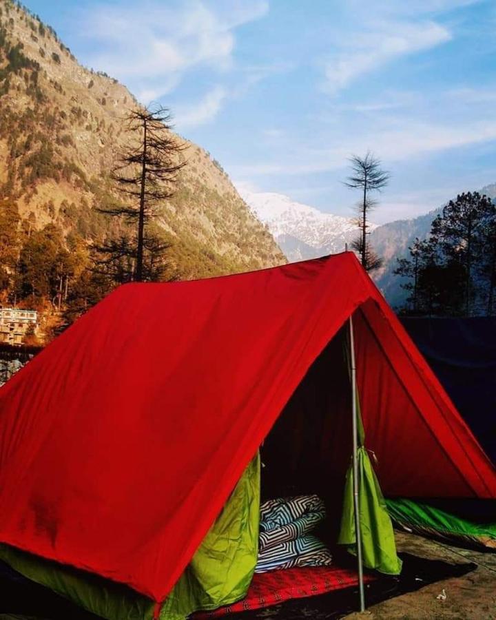 Stayhigh Camps & Cottages Kasol Eksteriør billede