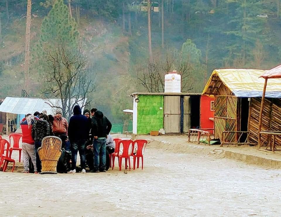 Stayhigh Camps & Cottages Kasol Eksteriør billede
