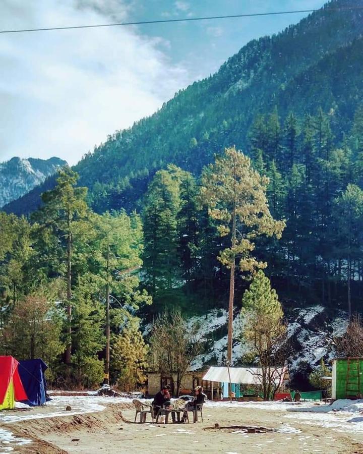 Stayhigh Camps & Cottages Kasol Eksteriør billede
