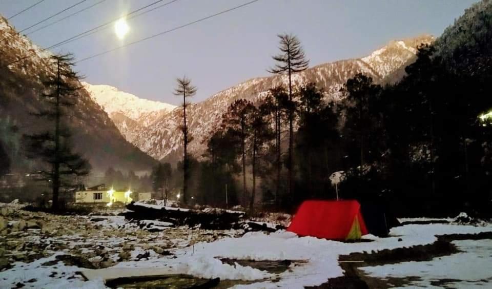 Stayhigh Camps & Cottages Kasol Eksteriør billede