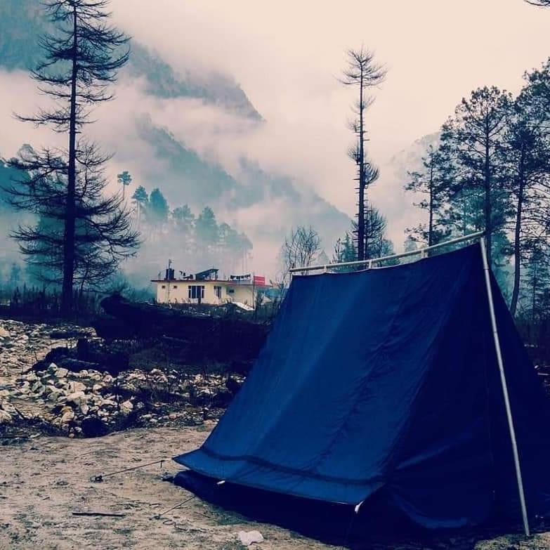 Stayhigh Camps & Cottages Kasol Eksteriør billede