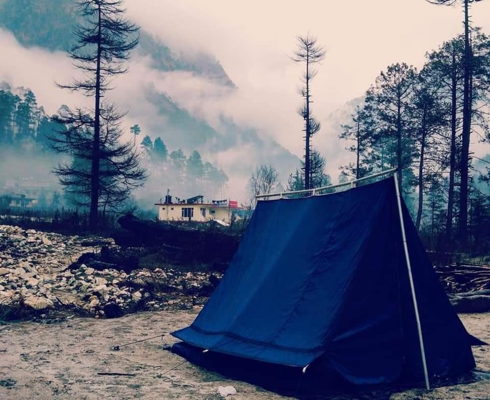 Stayhigh Camps & Cottages Kasol Eksteriør billede