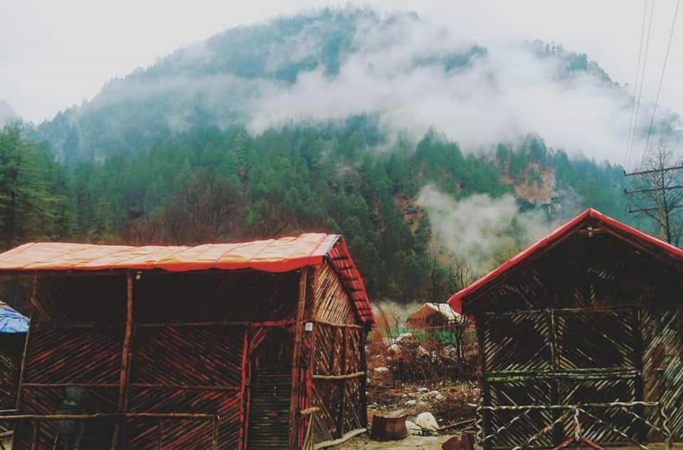 Stayhigh Camps & Cottages Kasol Eksteriør billede