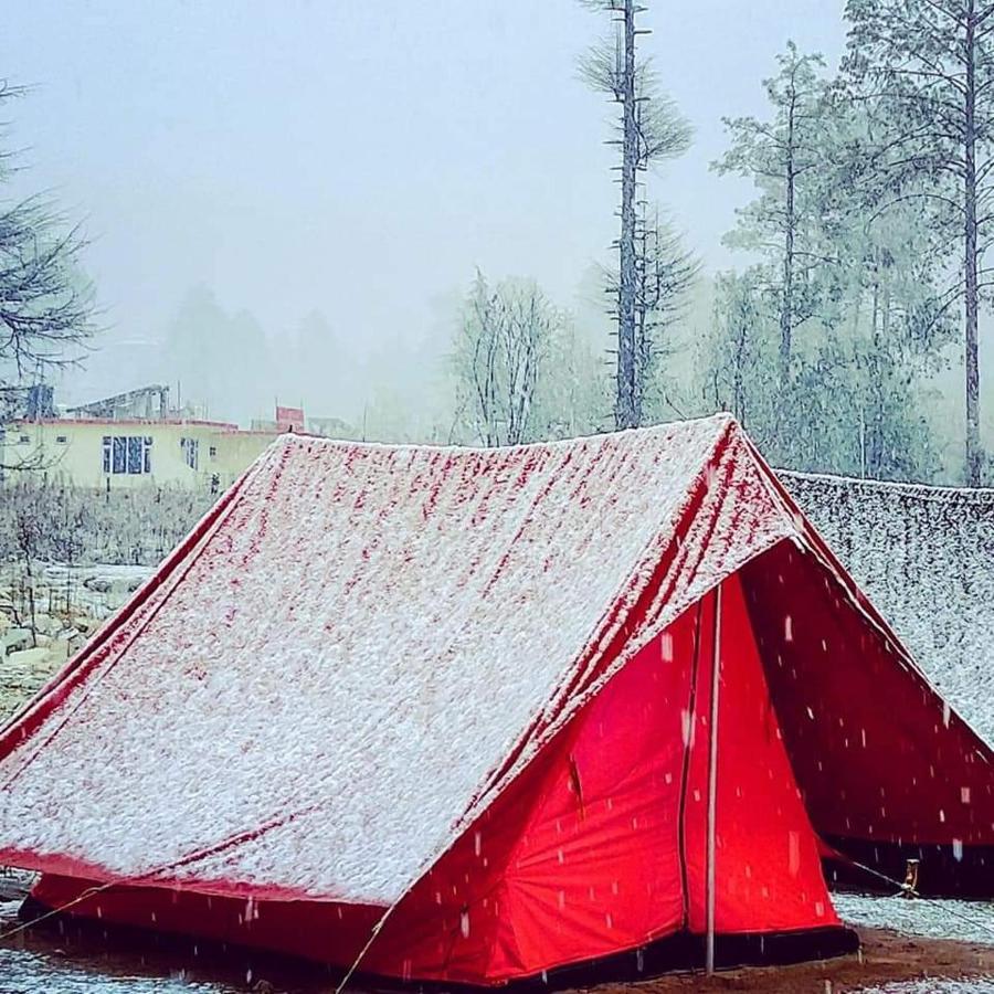 Stayhigh Camps & Cottages Kasol Eksteriør billede