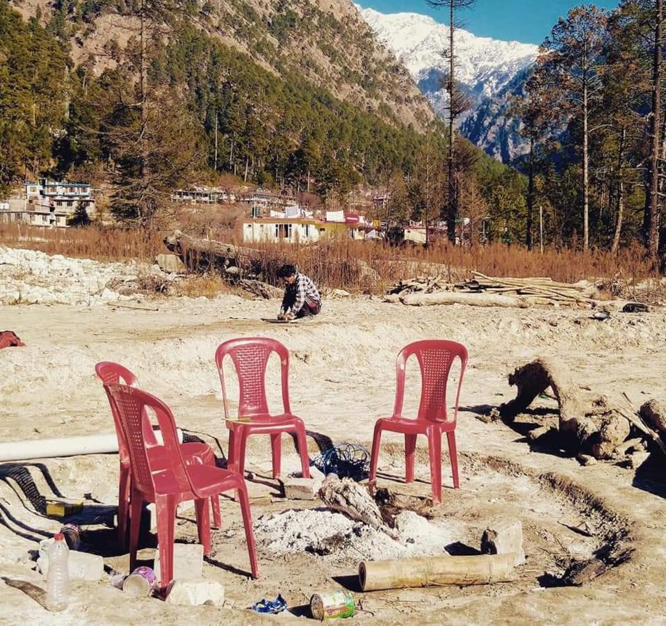 Stayhigh Camps & Cottages Kasol Eksteriør billede