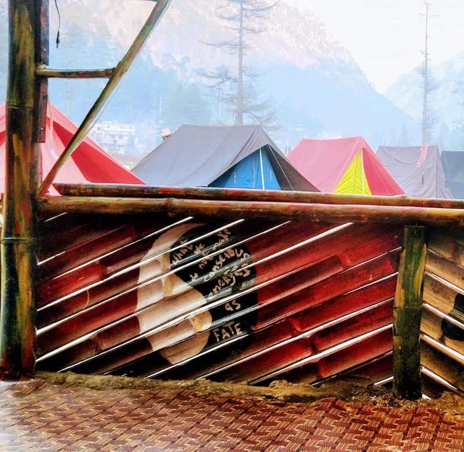 Stayhigh Camps & Cottages Kasol Eksteriør billede