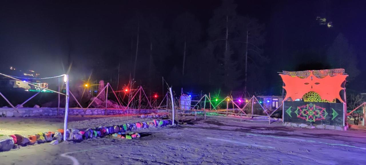 Stayhigh Camps & Cottages Kasol Eksteriør billede