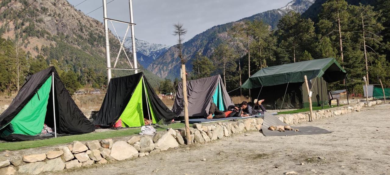 Stayhigh Camps & Cottages Kasol Eksteriør billede