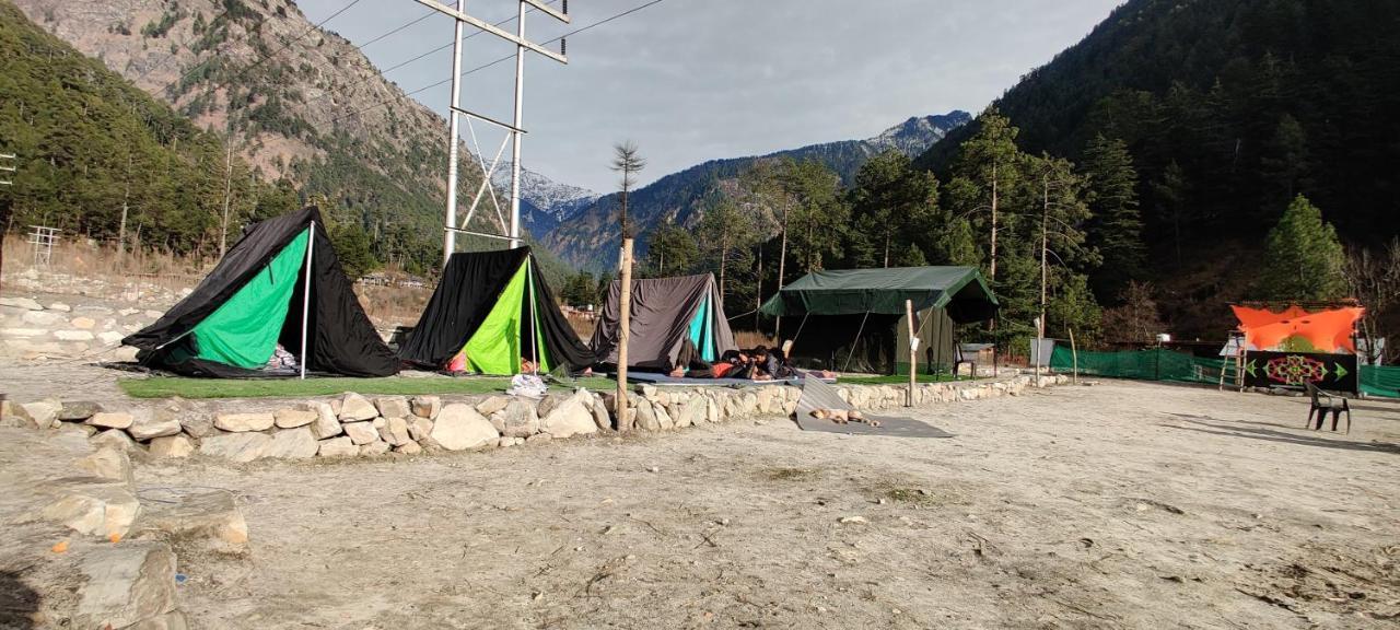 Stayhigh Camps & Cottages Kasol Eksteriør billede
