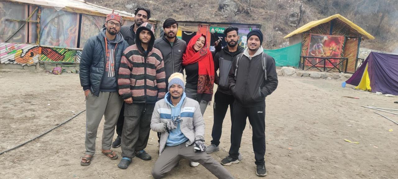 Stayhigh Camps & Cottages Kasol Eksteriør billede