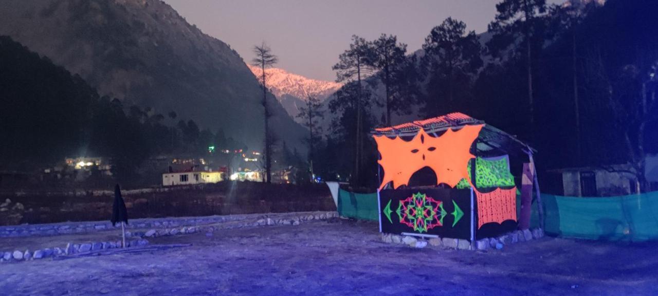 Stayhigh Camps & Cottages Kasol Eksteriør billede