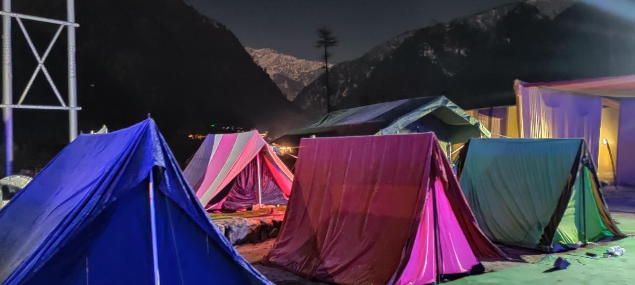 Stayhigh Camps & Cottages Kasol Eksteriør billede