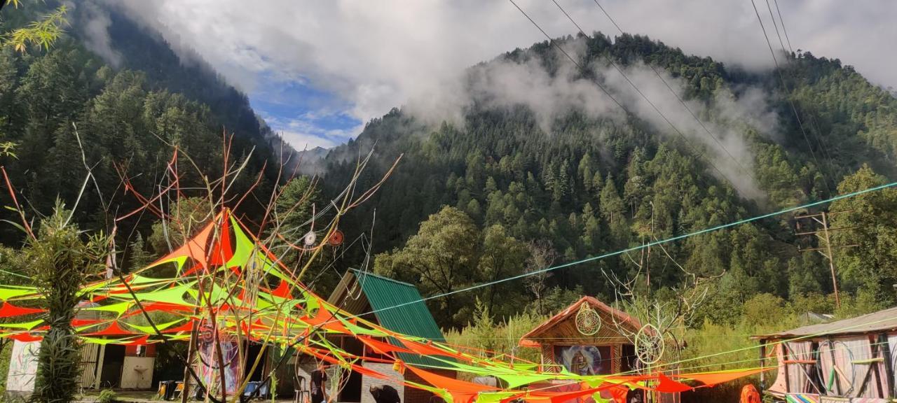 Stayhigh Camps & Cottages Kasol Eksteriør billede