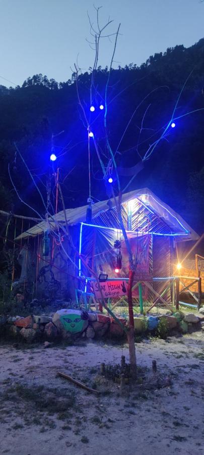 Stayhigh Camps & Cottages Kasol Eksteriør billede