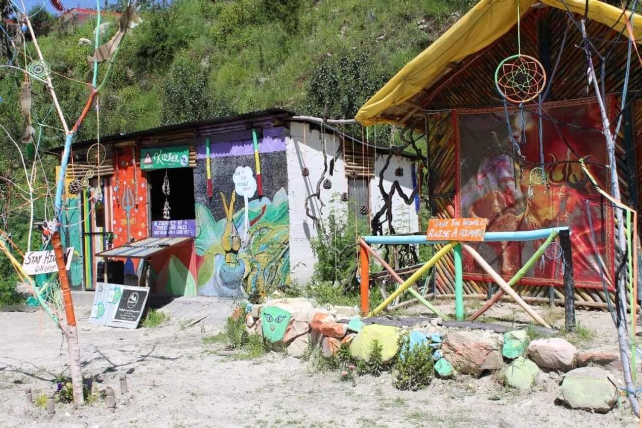 Stayhigh Camps & Cottages Kasol Eksteriør billede