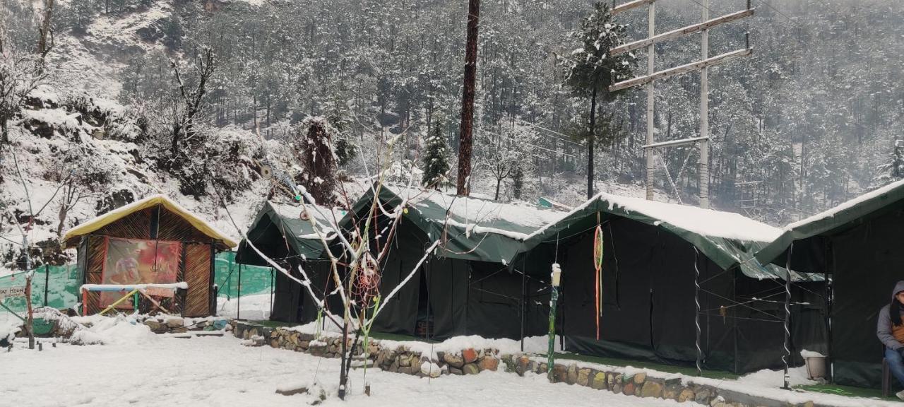 Stayhigh Camps & Cottages Kasol Eksteriør billede