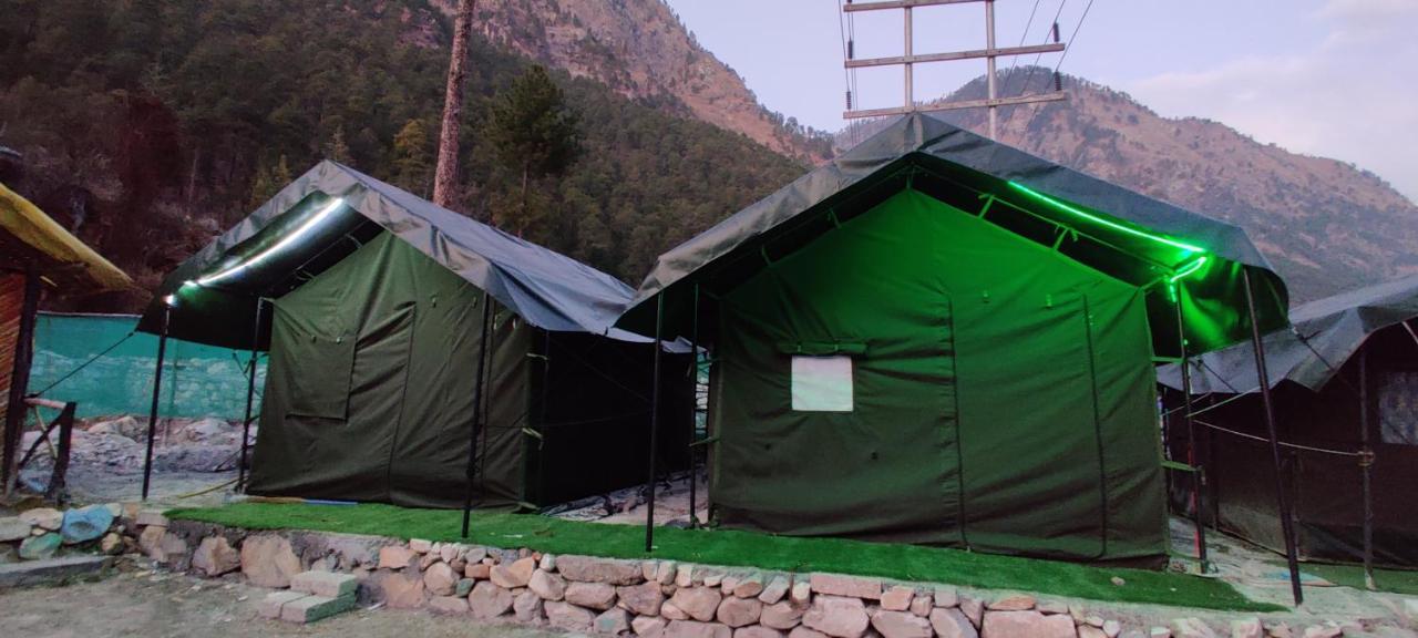 Stayhigh Camps & Cottages Kasol Eksteriør billede