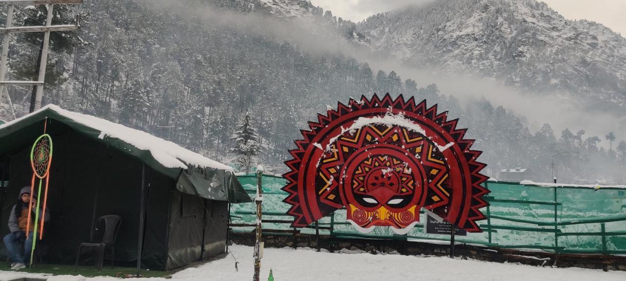 Stayhigh Camps & Cottages Kasol Eksteriør billede