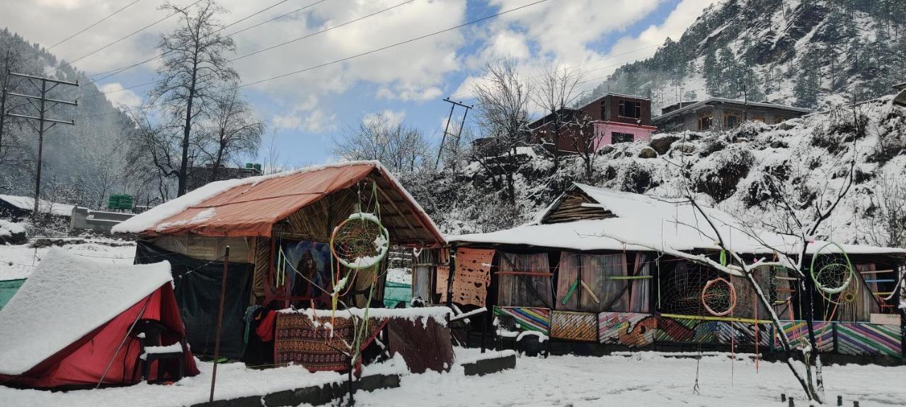 Stayhigh Camps & Cottages Kasol Eksteriør billede