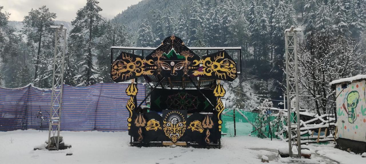 Stayhigh Camps & Cottages Kasol Eksteriør billede
