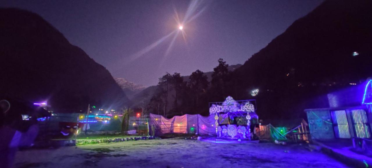 Stayhigh Camps & Cottages Kasol Eksteriør billede