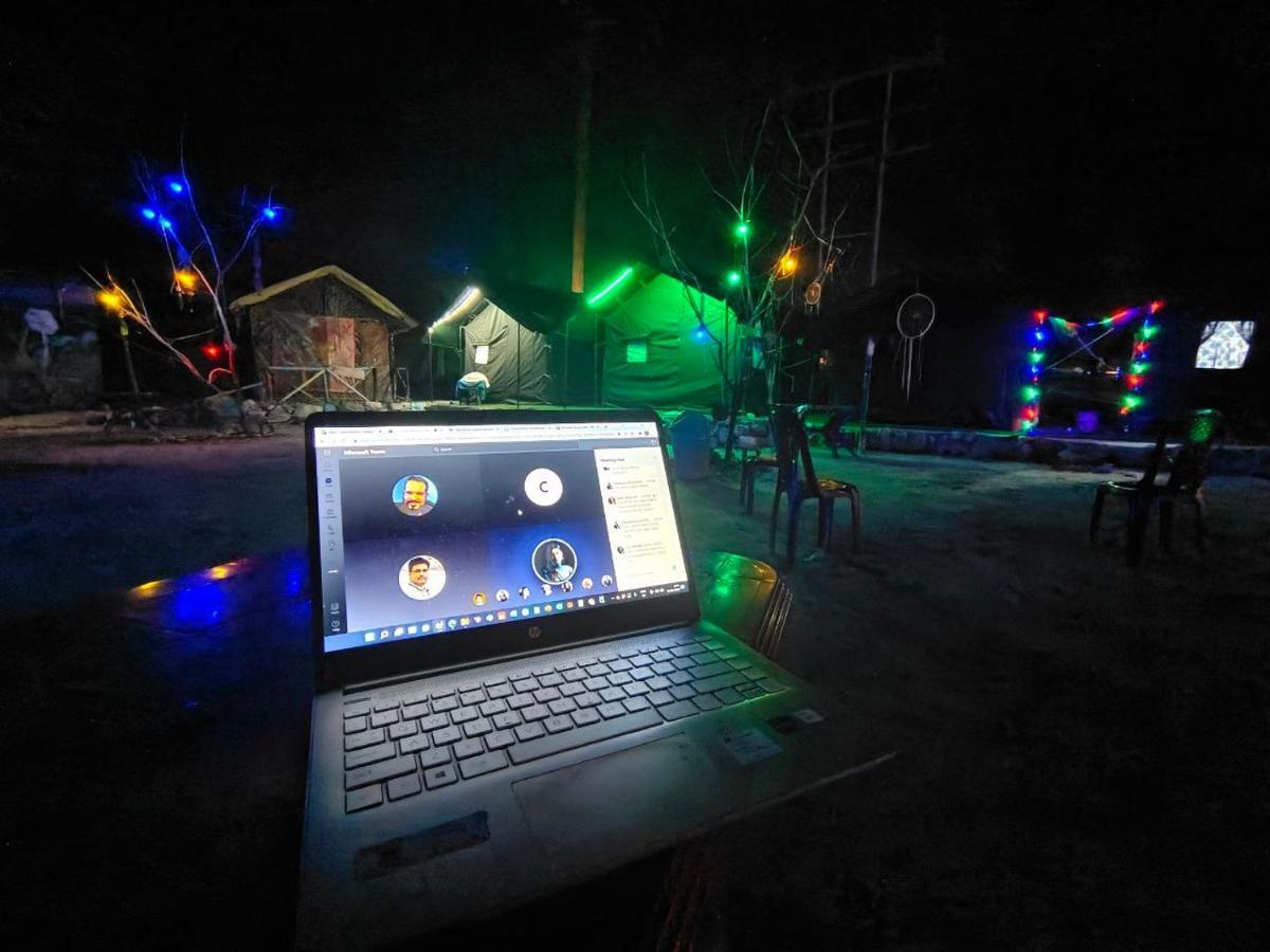 Stayhigh Camps & Cottages Kasol Eksteriør billede