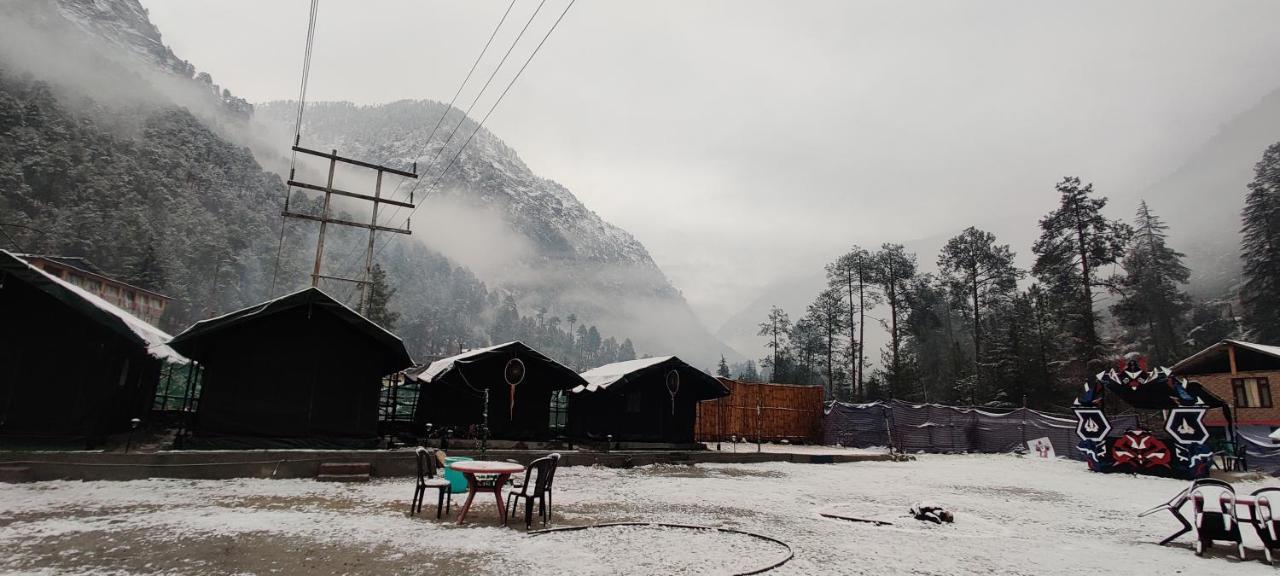 Stayhigh Camps & Cottages Kasol Eksteriør billede