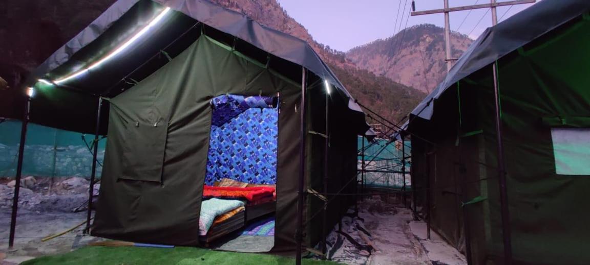 Stayhigh Camps & Cottages Kasol Eksteriør billede