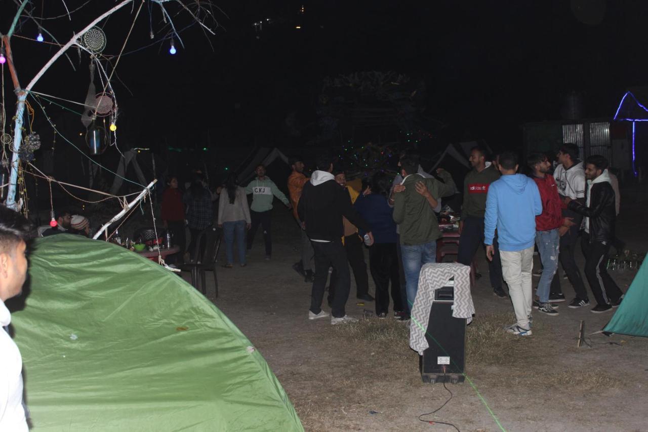 Stayhigh Camps & Cottages Kasol Eksteriør billede
