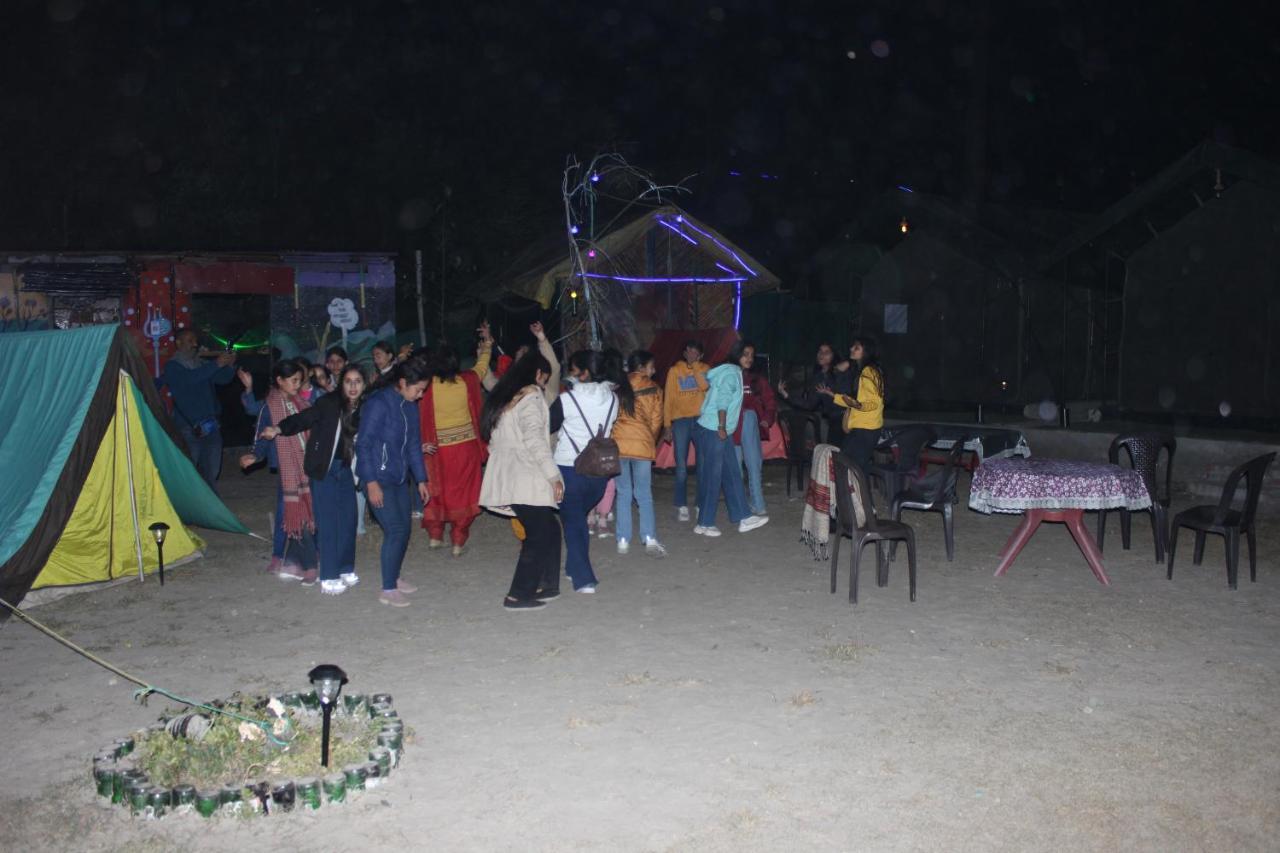 Stayhigh Camps & Cottages Kasol Eksteriør billede