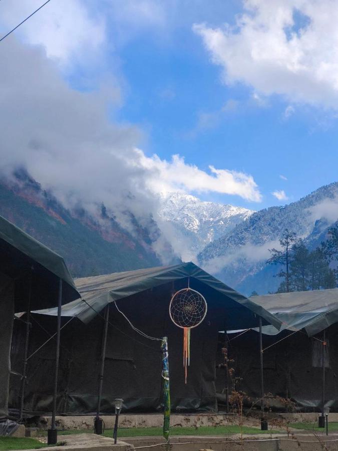 Stayhigh Camps & Cottages Kasol Eksteriør billede