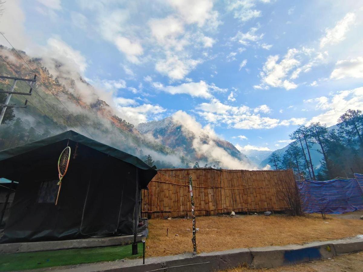 Stayhigh Camps & Cottages Kasol Eksteriør billede