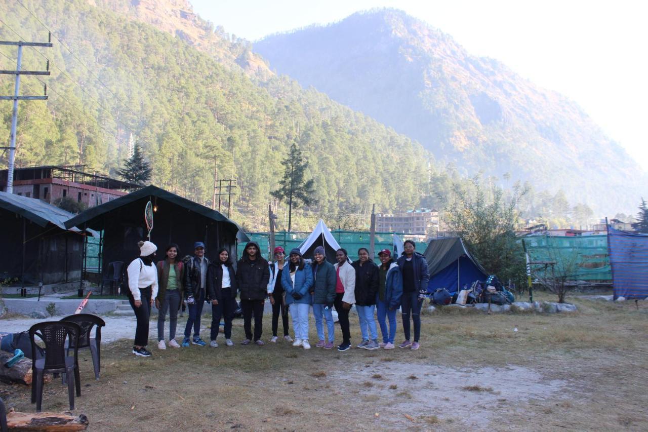 Stayhigh Camps & Cottages Kasol Eksteriør billede