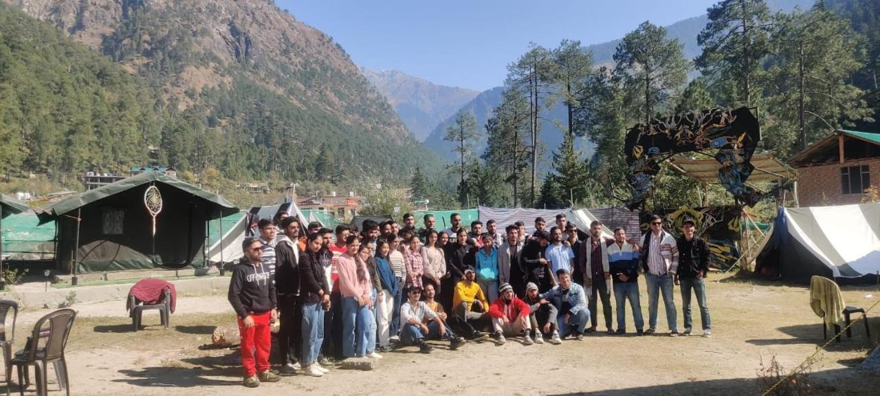 Stayhigh Camps & Cottages Kasol Eksteriør billede